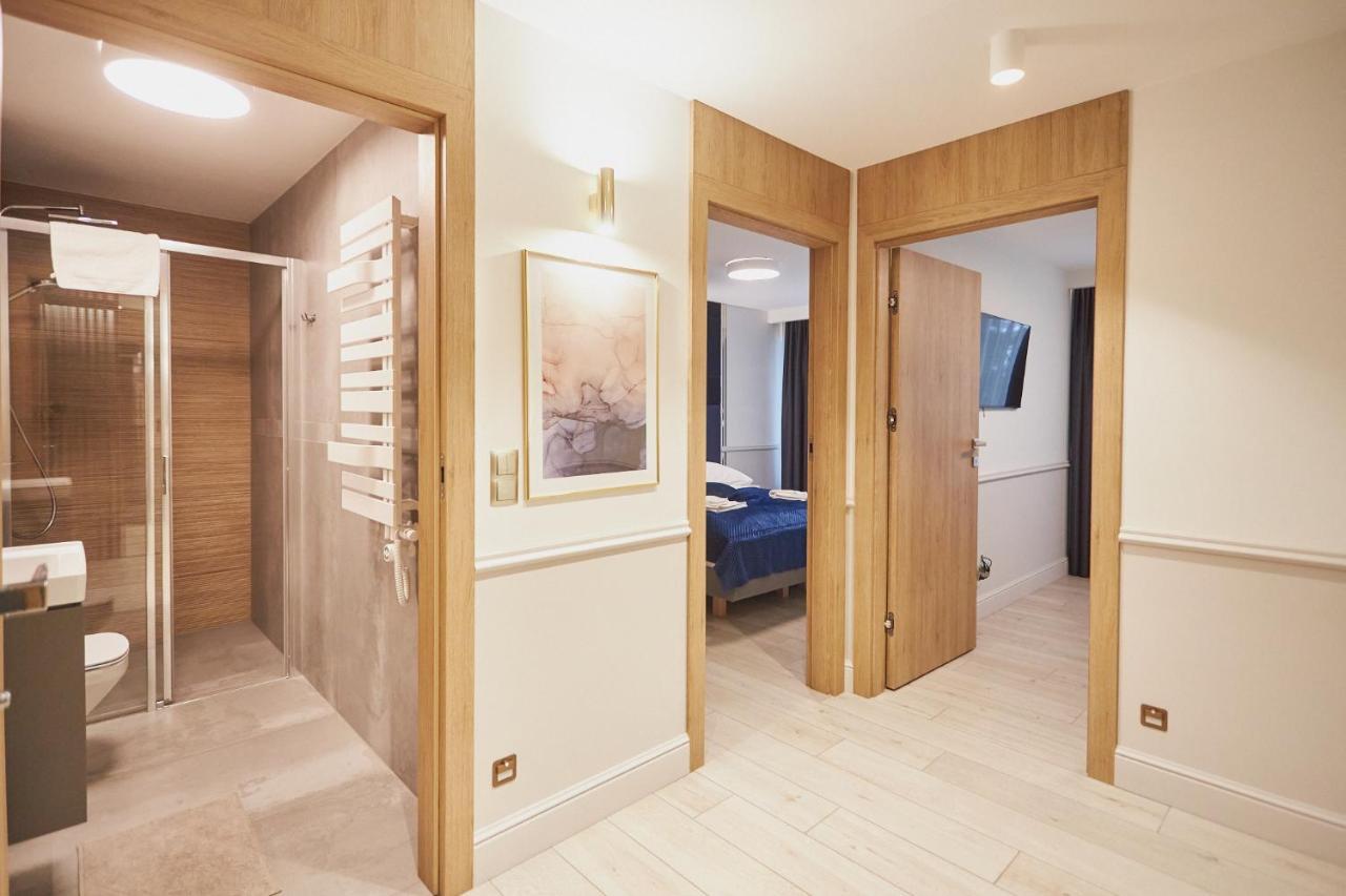 Timber Apartments By Baltic Home Swinemünde Exterior foto